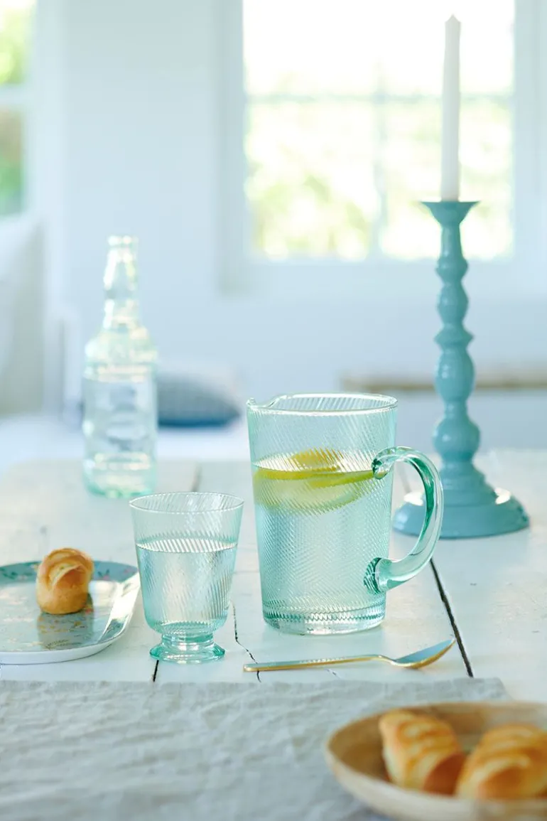 Waterkan Gedraaid Blauw