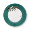 Winter Wonderland Gebaksbord Groen 17 Cm
