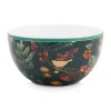 Winter Wonderland Kom Groen 12 Cm