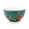 Winter Wonderland Kom Groen 15 Cm