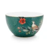 Winter Wonderland Kom Groen 9.5 Cm