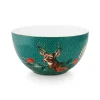 Winter Wonderland Kom Groen 18 Cm