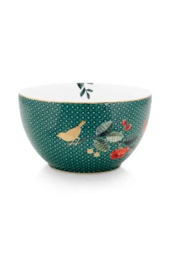 Winter Wonderland Kom Groen 9.5 Cm