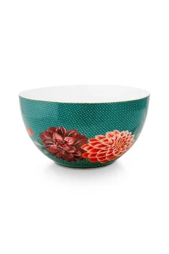 Winter Wonderland Kom Groen 18 Cm
