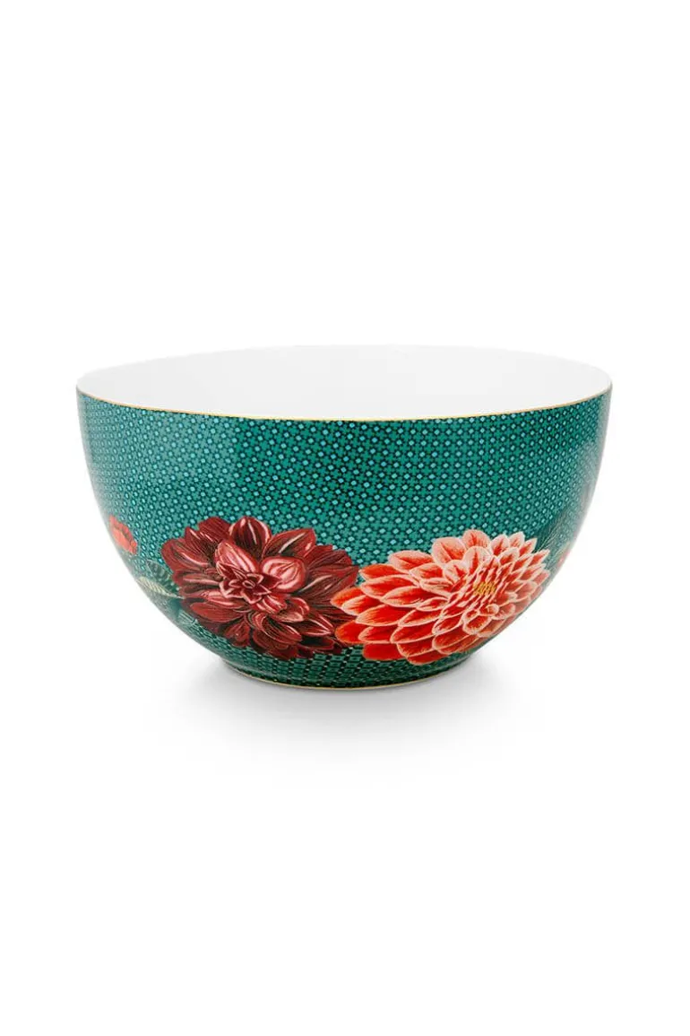 Winter Wonderland Kom Groen 18 Cm