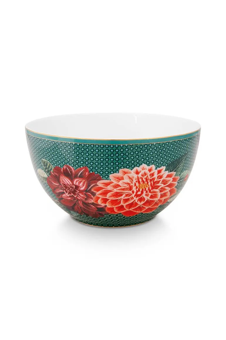 Winter Wonderland Kom Groen 15 Cm