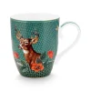 Winter Wonderland Mok Groot Groen
