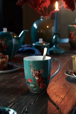 Winter Wonderland Mok Groot Groen