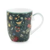 Winter Wonderland Mok Klein Donkerblauw