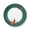 Winter Wonderland Ontbijtbord Groen 21Cm