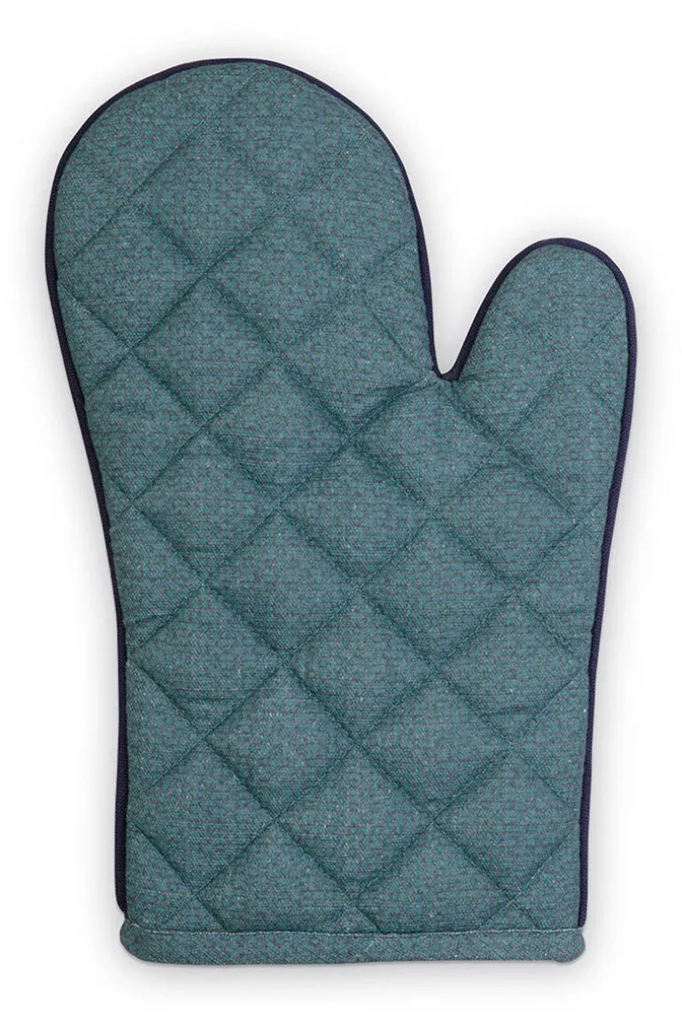 Winter Wonderland Ovenwant Donkerblauw