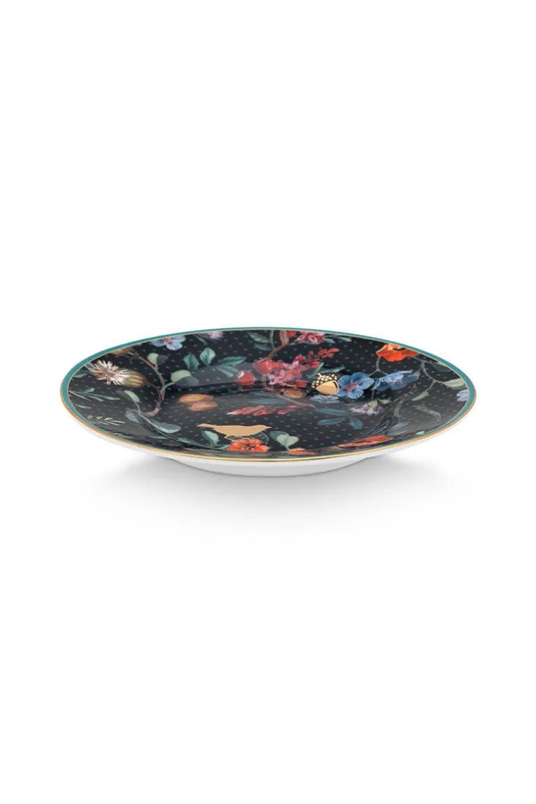 Winter Wonderland Petit Four Donkerblauw 12 Cm
