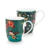 Winter Wonderland Set/2 Mokken Klein Groen