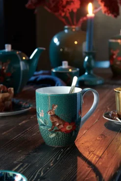 Winter Wonderland Set/2 Mokken Xl Groen
