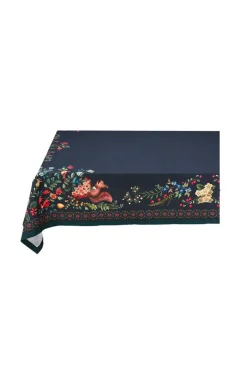 Winter Wonderland Tafelkleed Donker Blauw
