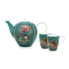 Winter Wonderland Thee Set/3 Groen