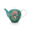 Winter Wonderland Theepot Groot Groen