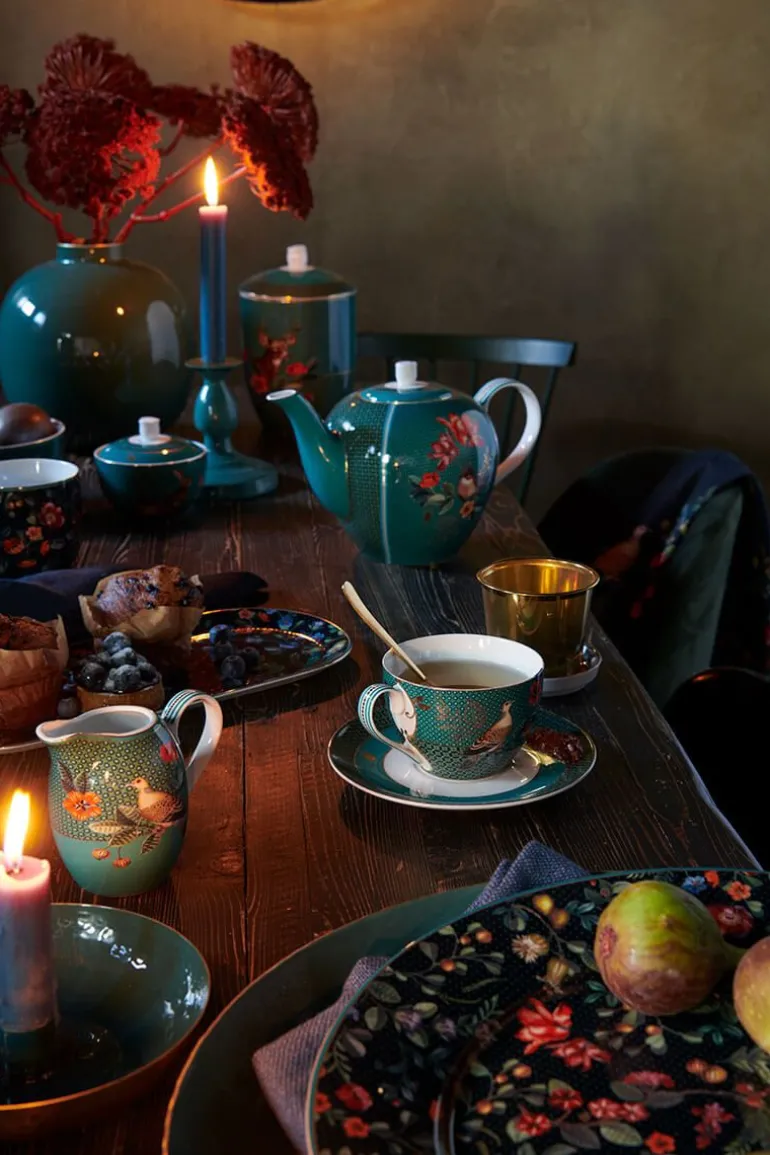 Winter Wonderland Theepot Groot Groen